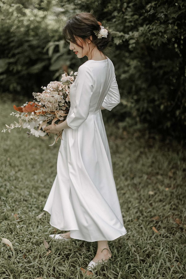 Qoo10] 【 前撮り ドレス ワンピース 】 ウェ