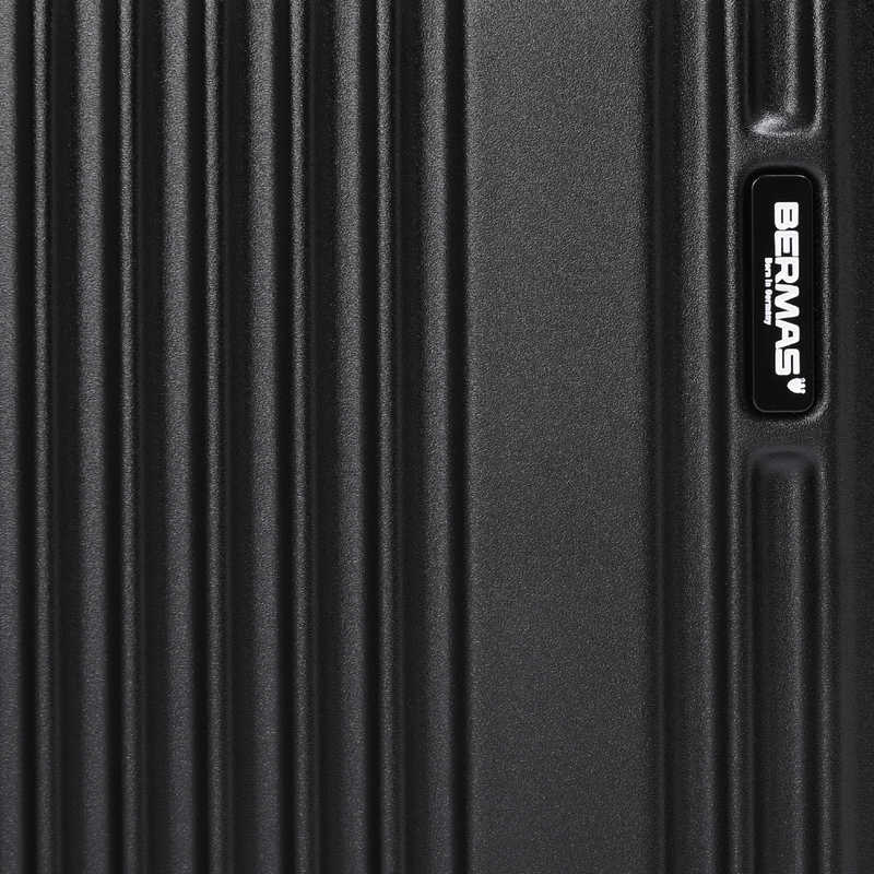 BERMAS　インターシティ2 ワンタッチフロントオープン 39c ストッパー機能付 INTER CITY2 PRO ［TSAロック搭載］ グレー　60565