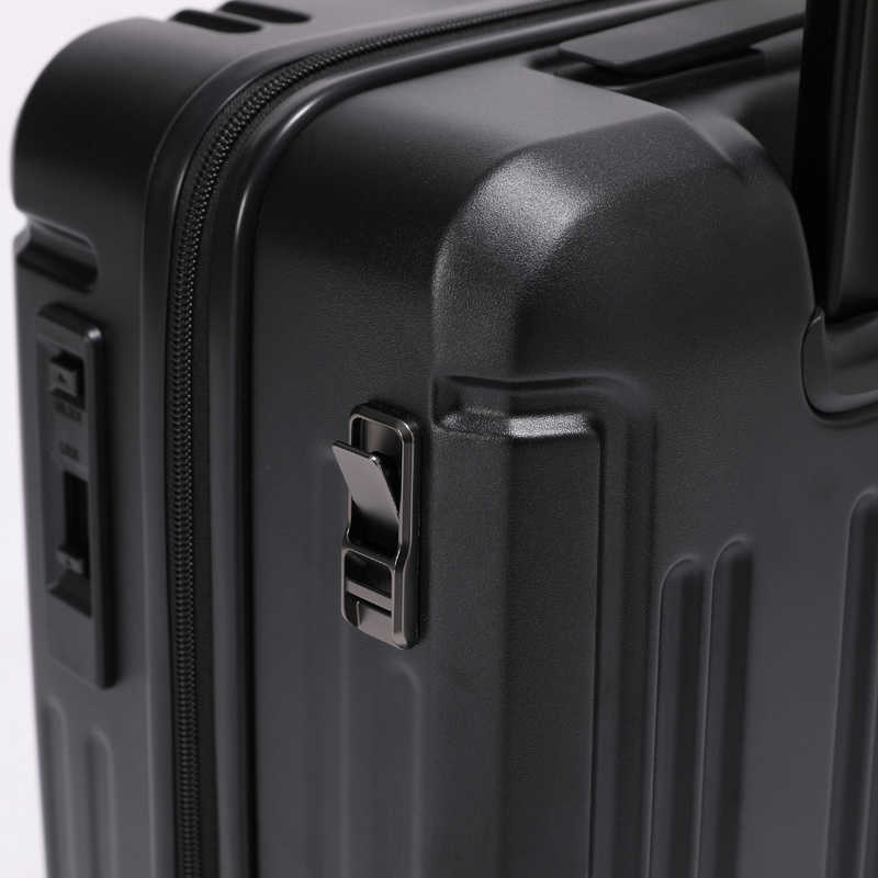 BERMAS　インターシティ2 ワンタッチフロントオープン 39c ストッパー機能付 INTER CITY2 PRO ［TSAロック搭載］ グレー　60565