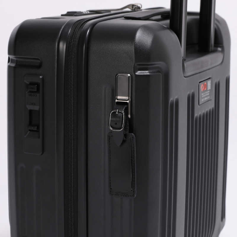 BERMAS　インターシティ2 ワンタッチフロントオープン 39c ストッパー機能付 INTER CITY2 PRO ［TSAロック搭載］ グレー　60565