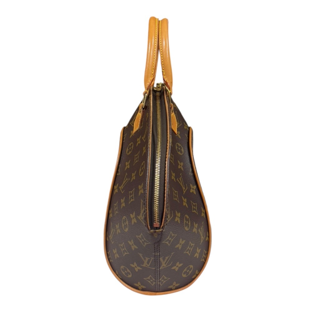 ルイヴィトン ハンドバッグ エリプス MM モノグラムキャンバス ブラウン 茶 M51126 中古 LOUIS VUITTON(ルイヴィトン) ハンドバッグ モノグラム エリプスMM