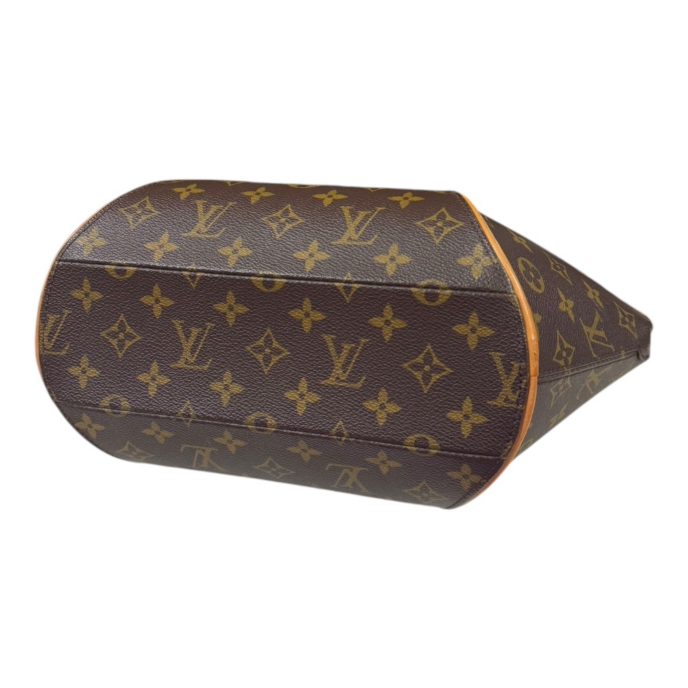 ルイヴィトン ハンドバッグ エリプス MM モノグラムキャンバス ブラウン 茶 M51126 中古 LOUIS VUITTON(ルイヴィトン) ハンドバッグ モノグラム エリプスMM