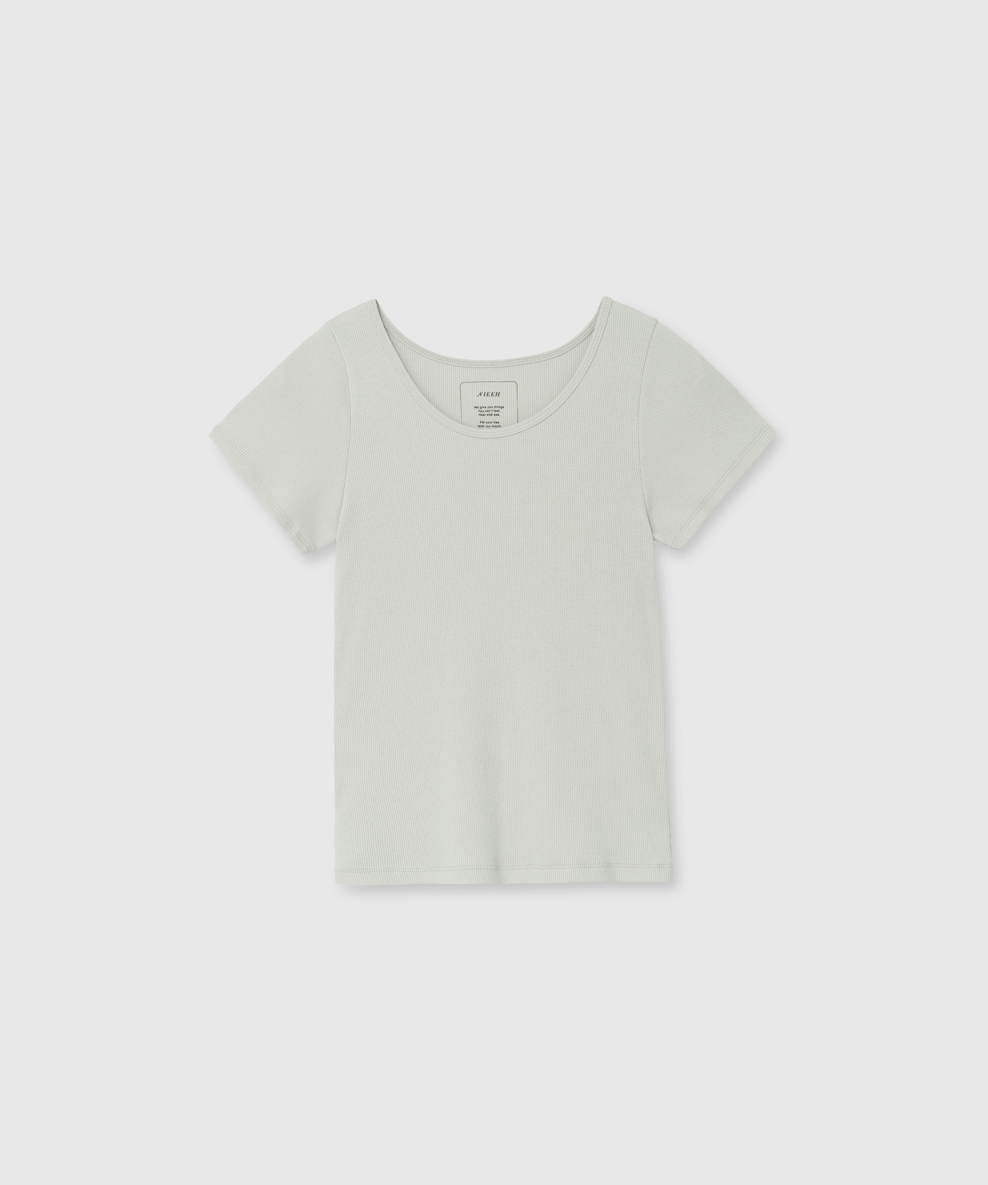 NIEEH 24SS SLIM T-SHIRT NIEEH 24SS SLIM T-SHIRT