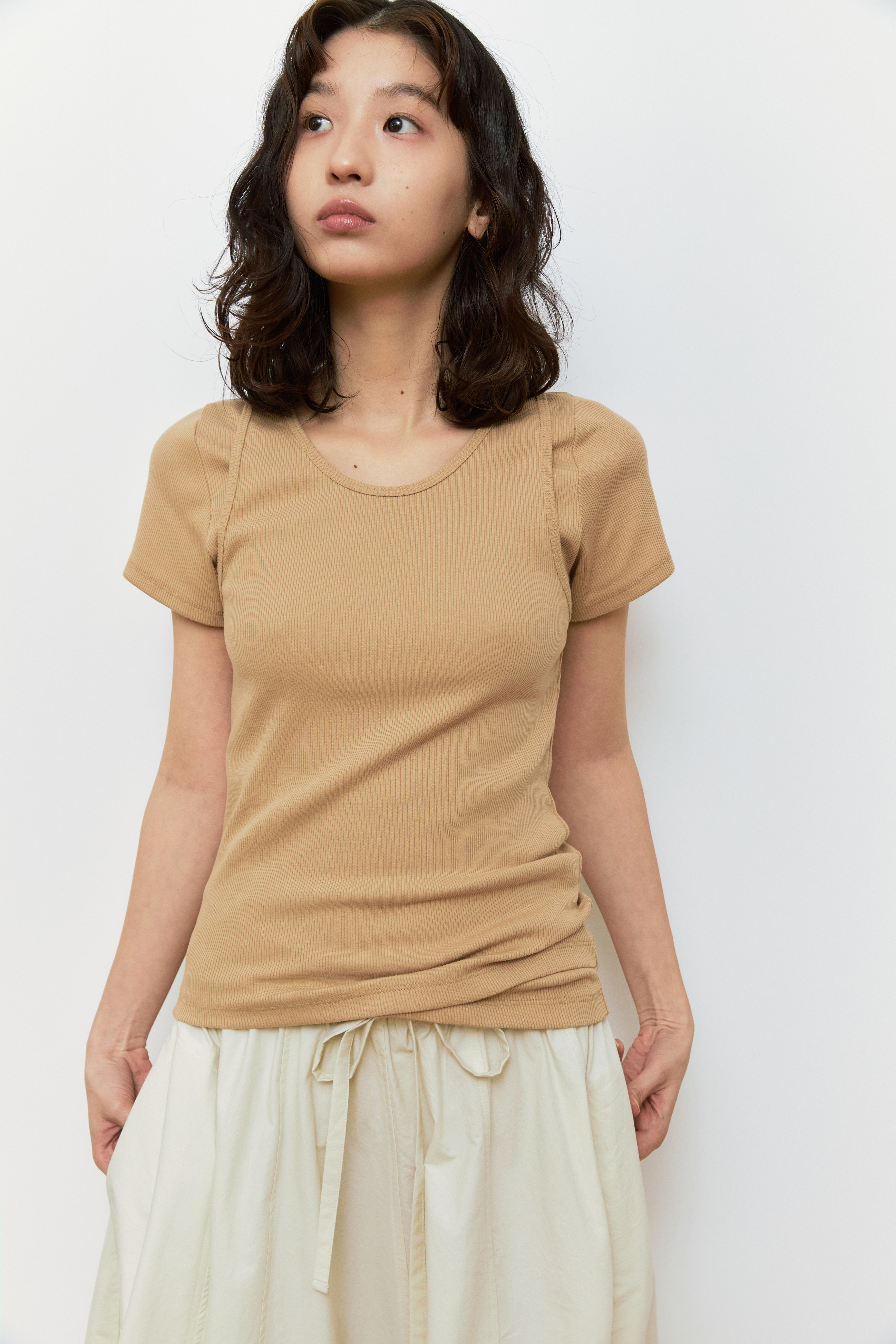 NIEEH 24SS SLIM T-SHIRT NIEEH 24SS SLIM T-SHIRT