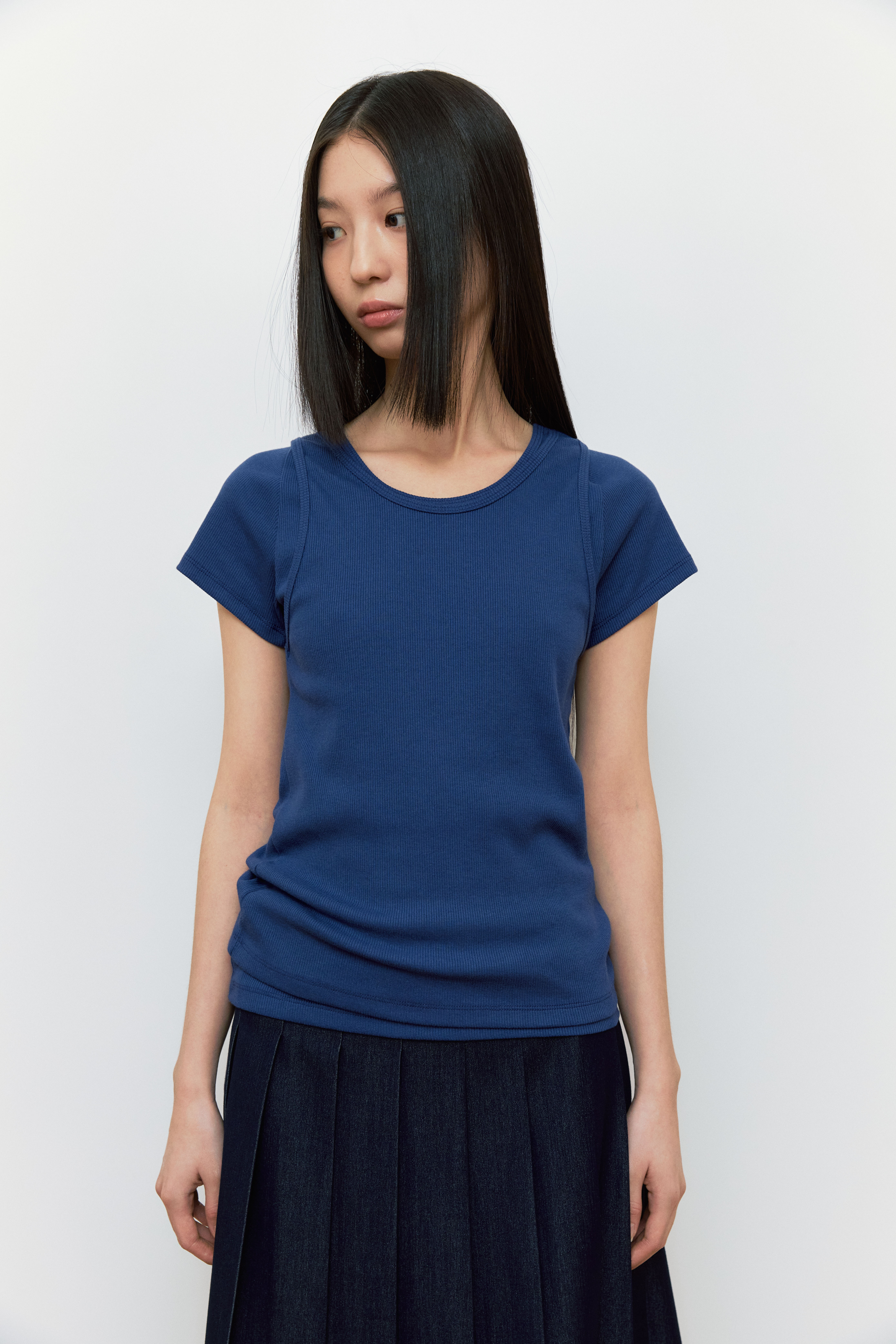 NIEEH 24SS SLIM T-SHIRT NIEEH 24SS SLIM T-SHIRT