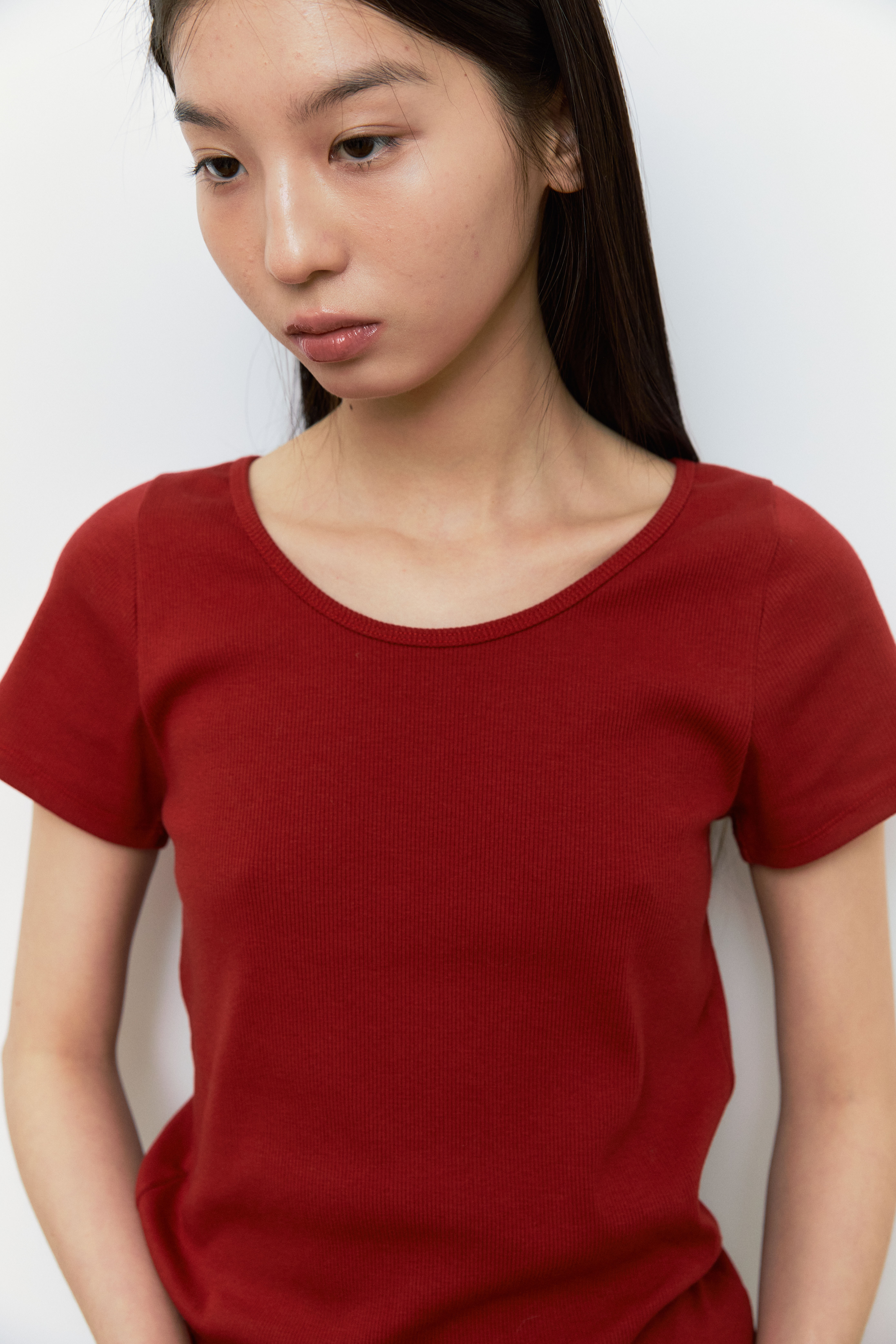 NIEEH 24SS SLIM T-SHIRT NIEEH 24SS SLIM T-SHIRT