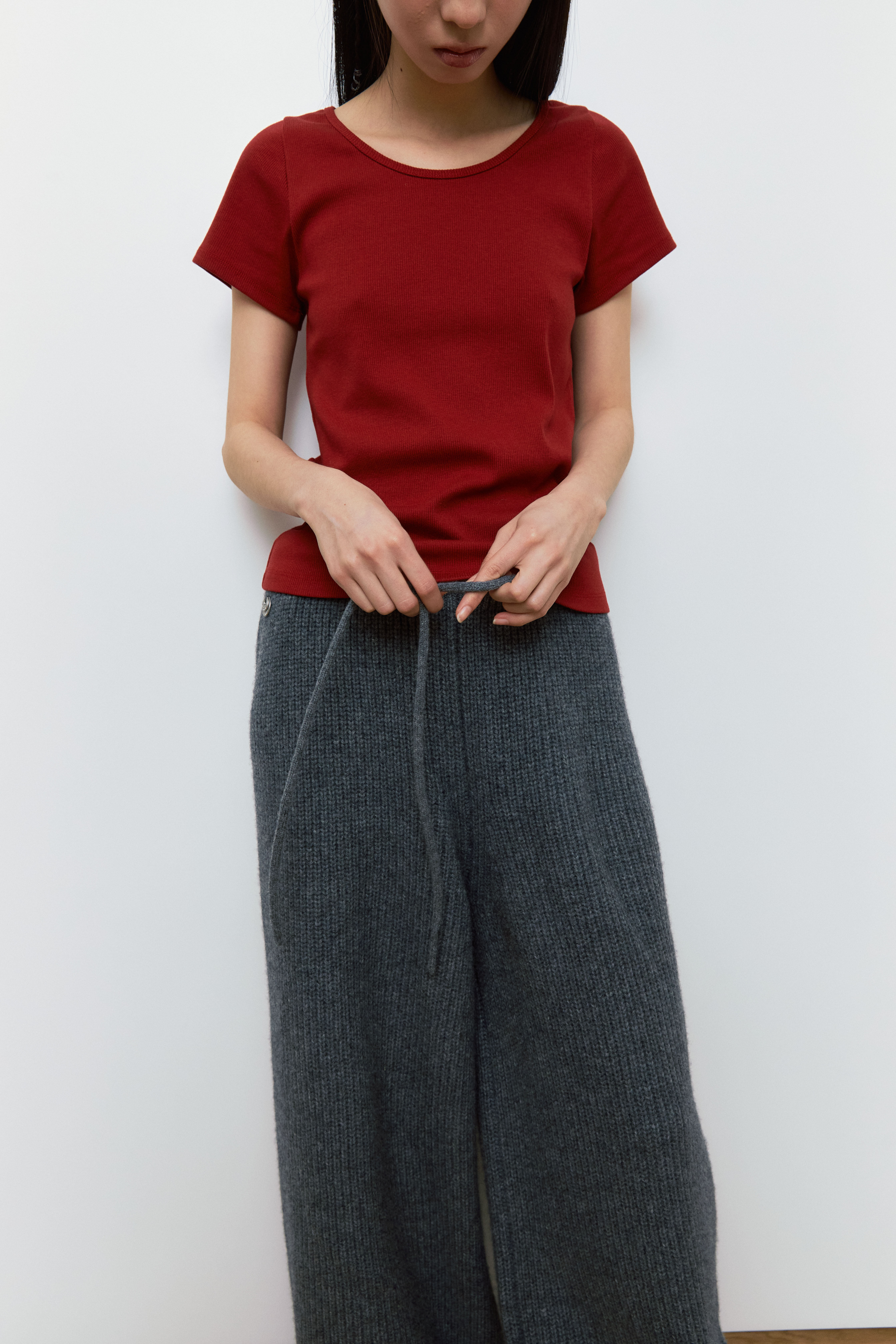 NIEEH 24SS SLIM T-SHIRT NIEEH 24SS SLIM T-SHIRT