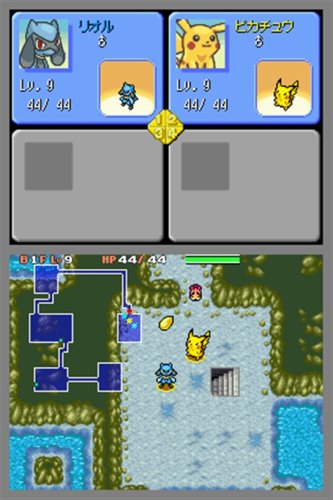 人気メーカー ブランド 空の探検隊 不思議のダンジョン ポケモン 携帯用ゲームソフト Proceso Hn