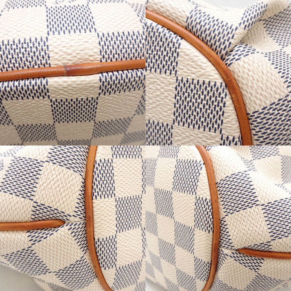 ダミエ アズール リヴィエラPM N48250 2Wayバッグ アズール/351938【中古】 ダミエ アズール リヴィエラPM N48250 2Wayバッグ アズール/351938【中古】