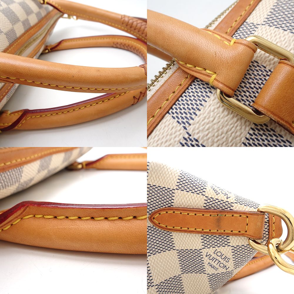 ダミエ アズール リヴィエラPM N48250 2Wayバッグ アズール/351938【中古】 ダミエ アズール リヴィエラPM N48250 2Wayバッグ アズール/351938【中古】