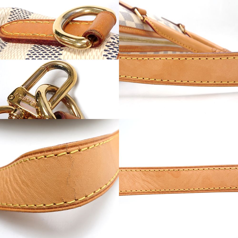 ダミエ アズール リヴィエラPM N48250 2Wayバッグ アズール/351938【中古】 ダミエ アズール リヴィエラPM N48250 2Wayバッグ アズール/351938【中古】