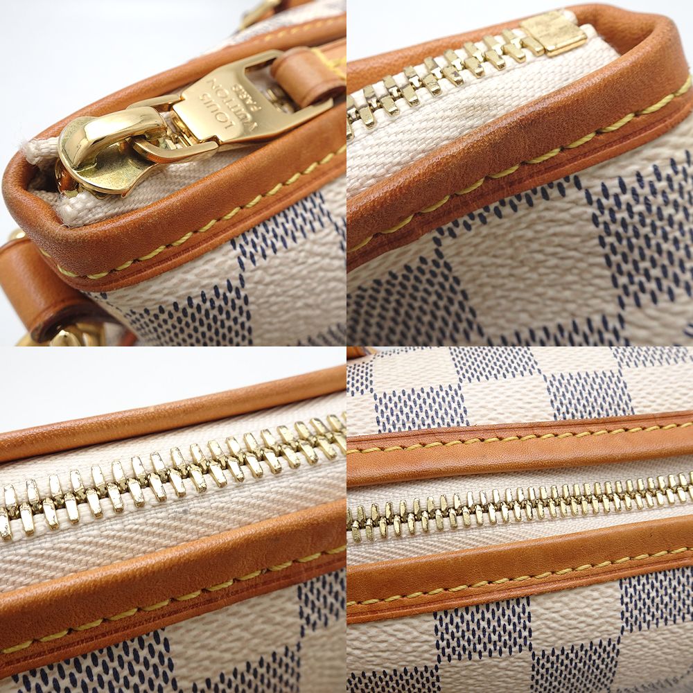 ダミエ アズール リヴィエラPM N48250 2Wayバッグ アズール/351938【中古】 ダミエ アズール リヴィエラPM N48250 2Wayバッグ アズール/351938【中古】