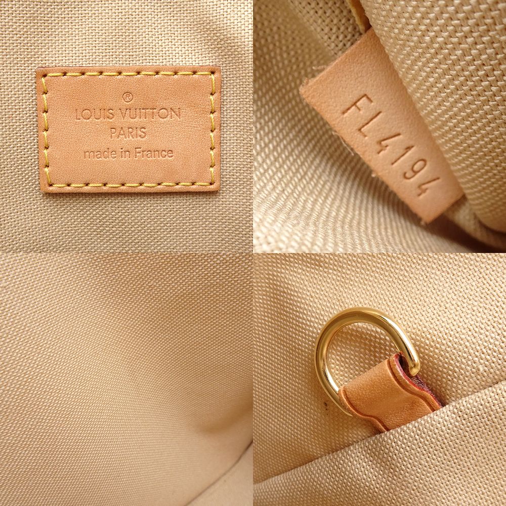 ダミエ アズール リヴィエラPM N48250 2Wayバッグ アズール/351938【中古】 ダミエ アズール リヴィエラPM N48250 2Wayバッグ アズール/351938【中古】