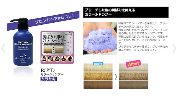 Qoo10] ブライセス ロイド カラーシャンプー 3