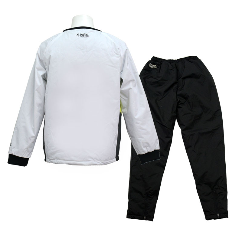 アールズコート Earls court ジュニア 中綿 ウォーマーピステ 上下セット ジュニア サッカー ピステ上下セット 防寒 保温 23FW(ECJ-ST009)