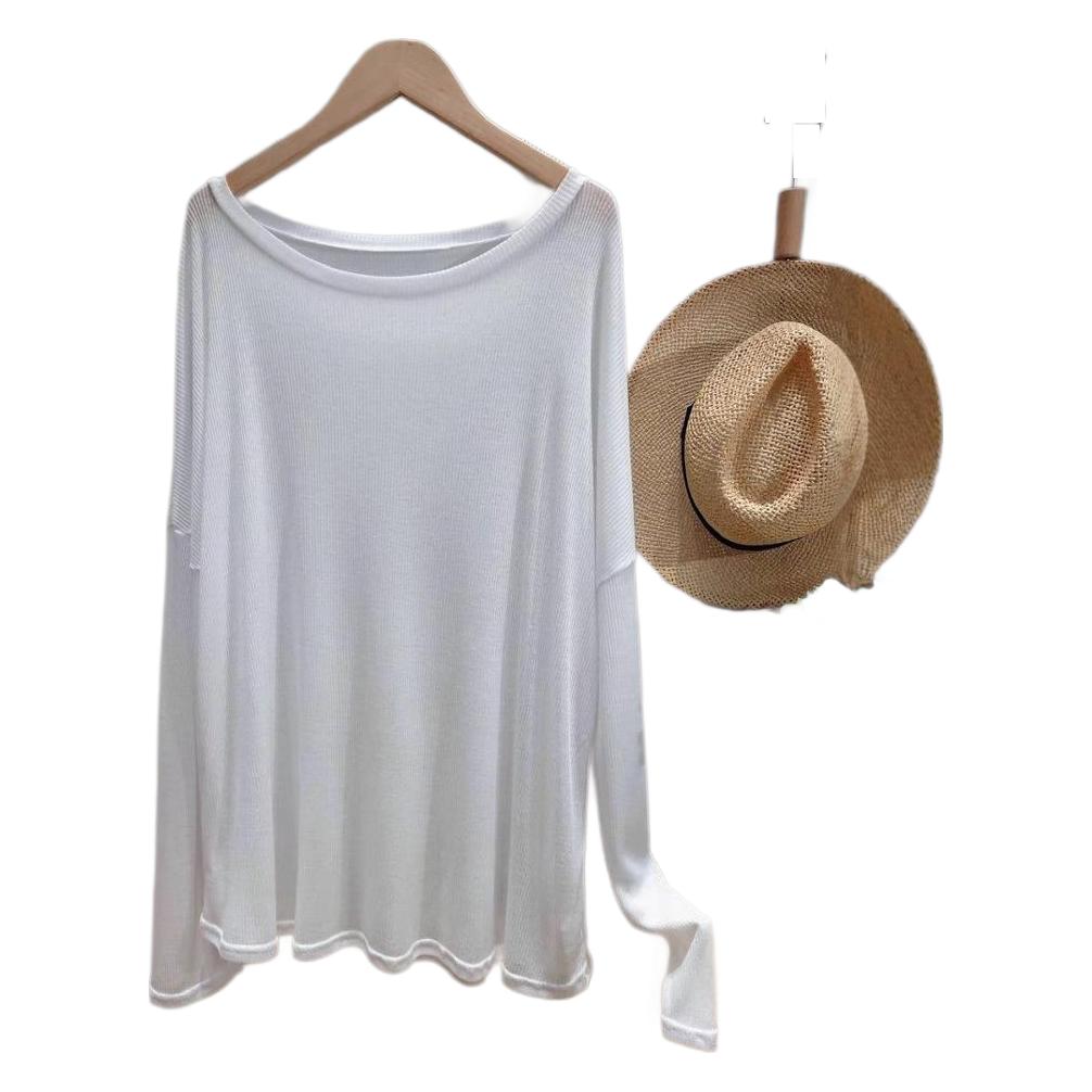 【1つ買うと10つ無料】2025コットンビキニシャツスリット日焼け止めドロップショルダーラウンドネックオーバー視点スイムスーツビーチスカートの女性 【1つ買うと10つ無料】2025コットンビキニシャツスリット日焼け止めドロップショルダーラウンドネックオーバー視点スイムスーツビーチスカートの女性