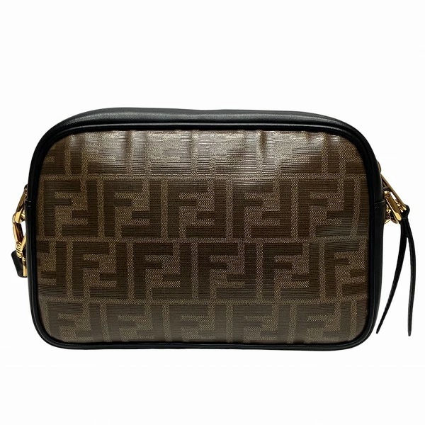 フェンディ FENDI キャム 8BT287 ズッカ バッグ ショルダーバッグ 【中古】 フェンディ FENDI キャム 8BT287 ズッカ バッグ ショルダーバッグ 【中古】