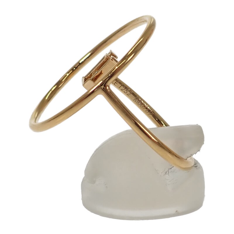 バーグLVエクリプス M00769 リング ゴールド ブランドサイズM サイズ棒約11号 レディース【Aランク】