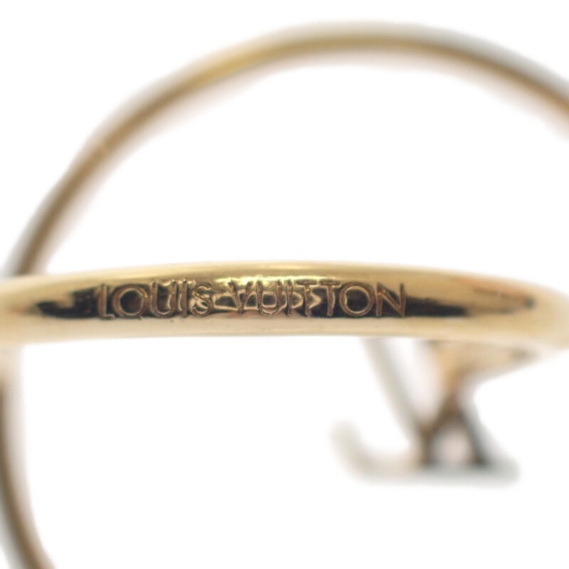 バーグLVエクリプス M00769 リング ゴールド ブランドサイズM サイズ棒約11号 レディース【Aランク】