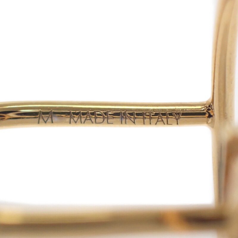 バーグLVエクリプス M00769 リング ゴールド ブランドサイズM サイズ棒約11号 レディース【Aランク】