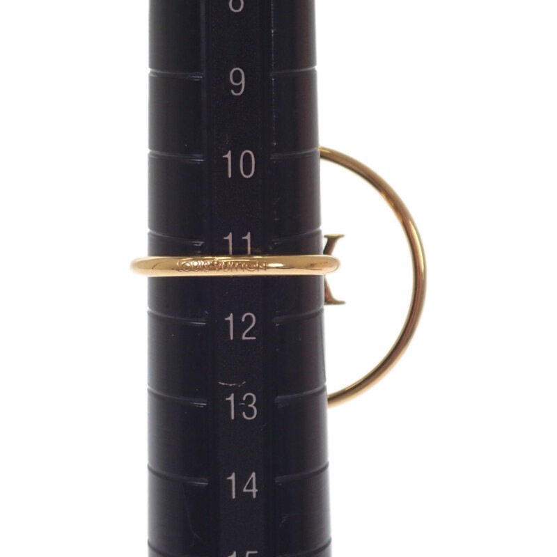 バーグLVエクリプス M00769 リング ゴールド ブランドサイズM サイズ棒約11号 レディース【Aランク】