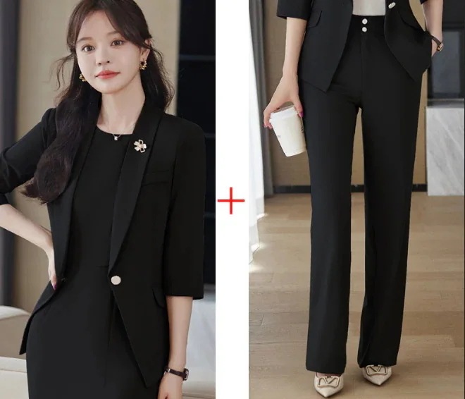 出荷が早い新作 二点セット 春夏秋 レディース スーツセット 春アウター レディース セットアップ ママスーツ 卒業式 パンツスーツ スカートセット スーツジャケット 入学式 卒園式 スーツ セット