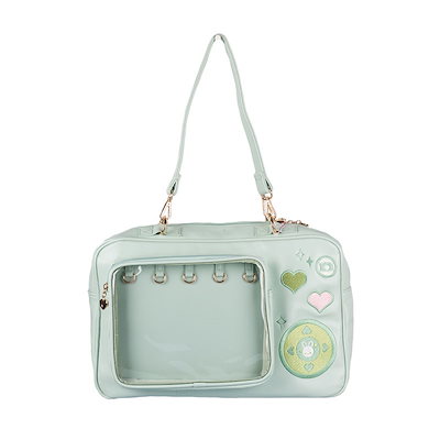 Qoo10] ゲーム機風 痛バッグ はれあめ 痛バ ロ : バッグ・雑貨