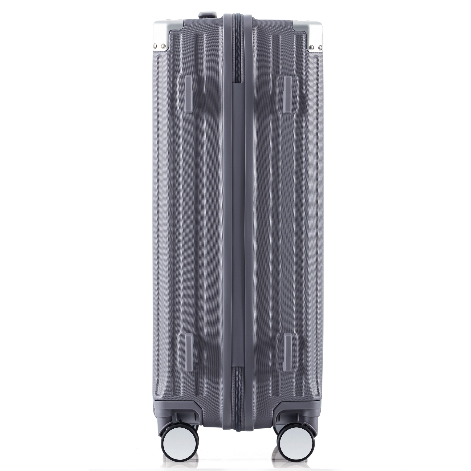 キャリーケース Mサイズ ストッパー付き アルミコーナーパッド スーツケース Sサイズ キャリーケース キャリーバッグ Sサイズ