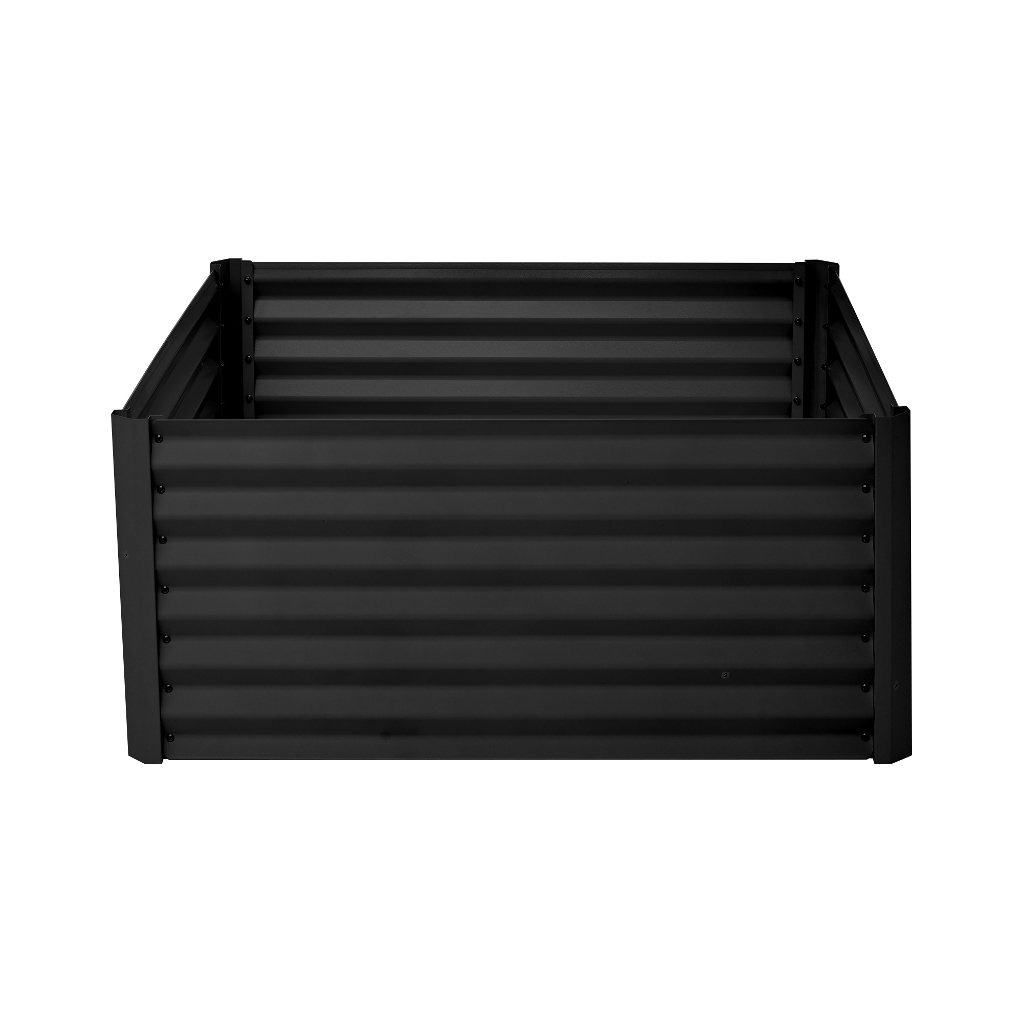 【国内倉庫出荷 送料無料】レイズドベッド ガーデンベッド L100×W100×H45cm 腐らない 庭 野菜 プランター 果物栽培用 ガーデンフレーム おしゃれ 組立簡単 ガーデンボックス 屋外 家庭