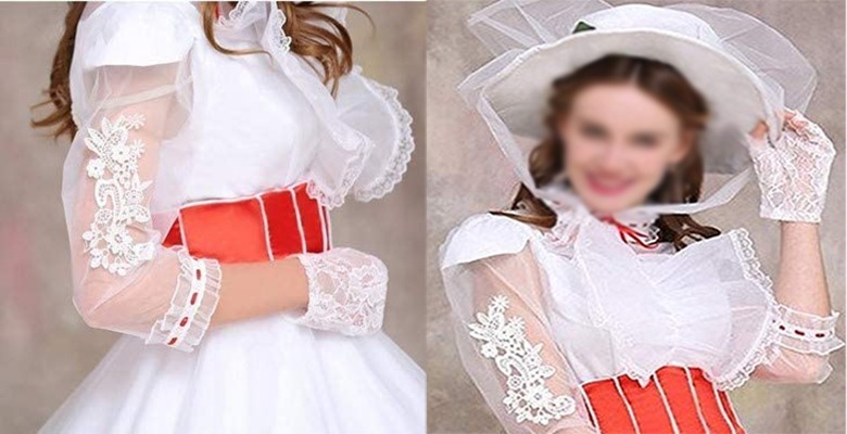 舞台服 ステージ 仮装 イベント 全セット 衣装+手袋+帽子+パンツ コスプレ メリーポピンズ