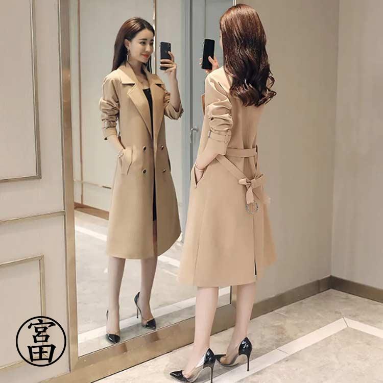 トレンチコート ジャケット ロングジャケット チェスターコート 膝丈 べルト付き レディース トレンチコート テーラードジャケット 秋アウター 春コー トレンチコート トレンチコート ジャケット ロングジャケット チェスターコート 膝丈 べルト付き レディース トレンチコート テーラードジャケット 秋アウター 春コー トレンチコート