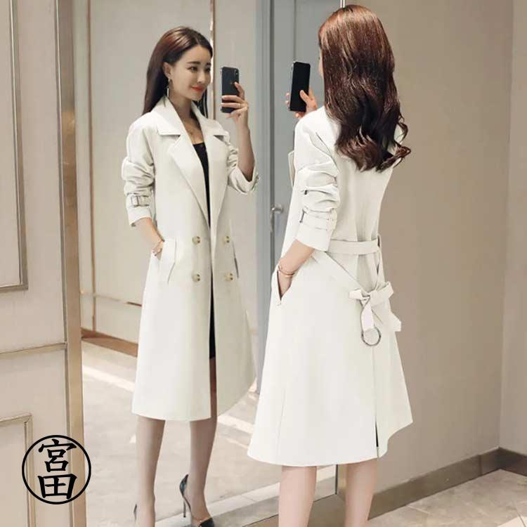 トレンチコート ジャケット ロングジャケット チェスターコート 膝丈 べルト付き レディース トレンチコート テーラードジャケット 秋アウター 春コー トレンチコート トレンチコート ジャケット ロングジャケット チェスターコート 膝丈 べルト付き レディース トレンチコート テーラードジャケット 秋アウター 春コー トレンチコート