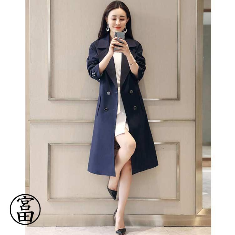 トレンチコート ジャケット ロングジャケット チェスターコート 膝丈 べルト付き レディース トレンチコート テーラードジャケット 秋アウター 春コー トレンチコート トレンチコート ジャケット ロングジャケット チェスターコート 膝丈 べルト付き レディース トレンチコート テーラードジャケット 秋アウター 春コー トレンチコート