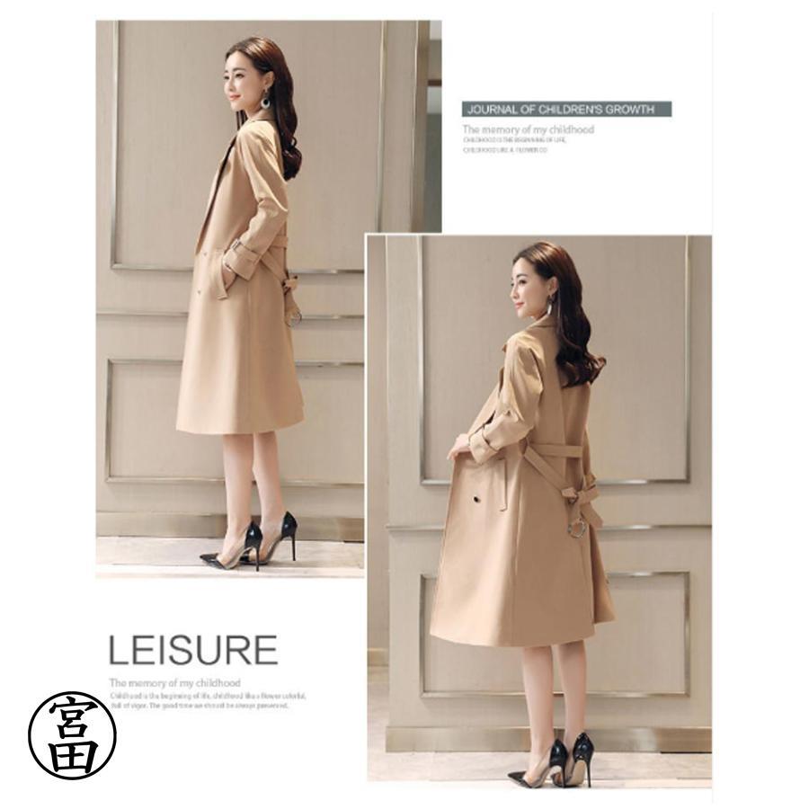 トレンチコート ジャケット ロングジャケット チェスターコート 膝丈 べルト付き レディース トレンチコート テーラードジャケット 秋アウター 春コー トレンチコート トレンチコート ジャケット ロングジャケット チェスターコート 膝丈 べルト付き レディース トレンチコート テーラードジャケット 秋アウター 春コー トレンチコート