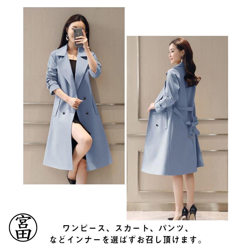 トレンチコート ジャケット ロングジャケット チェスターコート 膝丈 べルト付き レディース トレンチコート テーラードジャケット 秋アウター 春コー トレンチコート トレンチコート ジャケット ロングジャケット チェスターコート 膝丈 べルト付き レディース トレンチコート テーラードジャケット 秋アウター 春コー トレンチコート