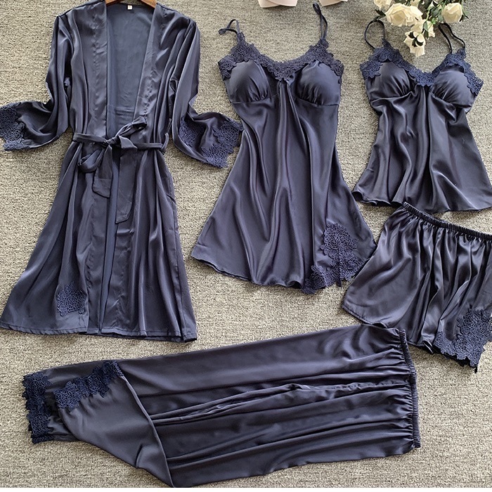5点セット トップス ボトムス パンツ ルームウェア パジャマ 部屋着 寝巻き ナイトウェア キャミソール ガウン ストレート レース かわいい 可愛い きれいめ シンプル カジュアル 上品 5点セット トップス ボトムス パンツ ルームウェア パジャマ 部屋着 寝巻き ナイトウェア キャミソール ガウン ストレート レース かわいい 可愛い きれいめ シンプル カジュアル 上品