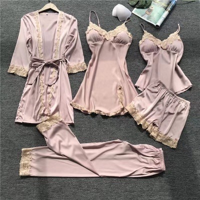 5点セット トップス ボトムス パンツ ルームウェア パジャマ 部屋着 寝巻き ナイトウェア キャミソール ガウン ストレート レース かわいい 可愛い きれいめ シンプル カジュアル 上品 5点セット トップス ボトムス パンツ ルームウェア パジャマ 部屋着 寝巻き ナイトウェア キャミソール ガウン ストレート レース かわいい 可愛い きれいめ シンプル カジュアル 上品