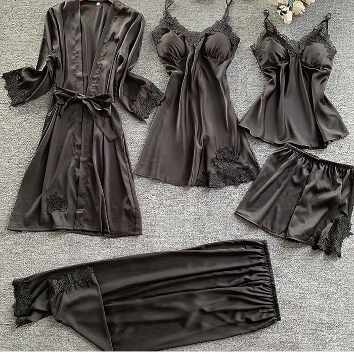 5点セット トップス ボトムス パンツ ルームウェア パジャマ 部屋着 寝巻き ナイトウェア キャミソール ガウン ストレート レース かわいい 可愛い きれいめ シンプル カジュアル 上品 5点セット トップス ボトムス パンツ ルームウェア パジャマ 部屋着 寝巻き ナイトウェア キャミソール ガウン ストレート レース かわいい 可愛い きれいめ シンプル カジュアル 上品