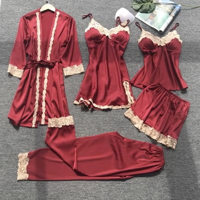 5点セット トップス ボトムス パンツ ルームウェア パジャマ 部屋着 寝巻き ナイトウェア キャミソール ガウン ストレート レース かわいい 可愛い きれいめ シンプル カジュアル 上品 5点セット トップス ボトムス パンツ ルームウェア パジャマ 部屋着 寝巻き ナイトウェア キャミソール ガウン ストレート レース かわいい 可愛い きれいめ シンプル カジュアル 上品