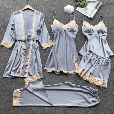 5点セット トップス ボトムス パンツ ルームウェア パジャマ 部屋着 寝巻き ナイトウェア キャミソール ガウン ストレート レース かわいい 可愛い きれいめ シンプル カジュアル 上品 5点セット トップス ボトムス パンツ ルームウェア パジャマ 部屋着 寝巻き ナイトウェア キャミソール ガウン ストレート レース かわいい 可愛い きれいめ シンプル カジュアル 上品