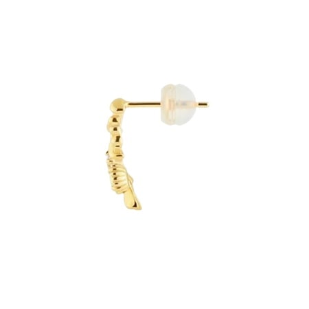 4cd516790【送料無料】【ラッピング無料】ヨンドシー 4℃ K10イエローゴールド ピアス クォーツ/ペリドット/ホワイトトパーズ ブランド 正規品 新品 ギフト プレゼント 人気 おすすめ