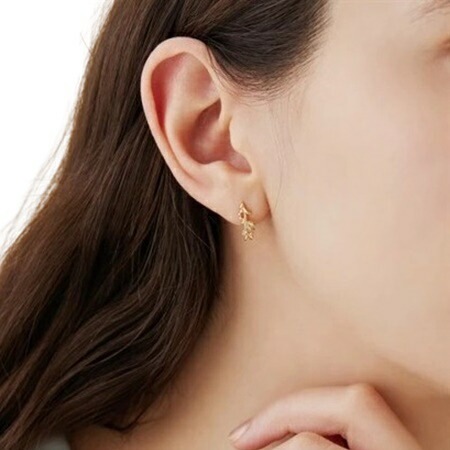 4cd516790【送料無料】【ラッピング無料】ヨンドシー 4℃ K10イエローゴールド ピアス クォーツ/ペリドット/ホワイトトパーズ ブランド 正規品 新品 ギフト プレゼント 人気 おすすめ