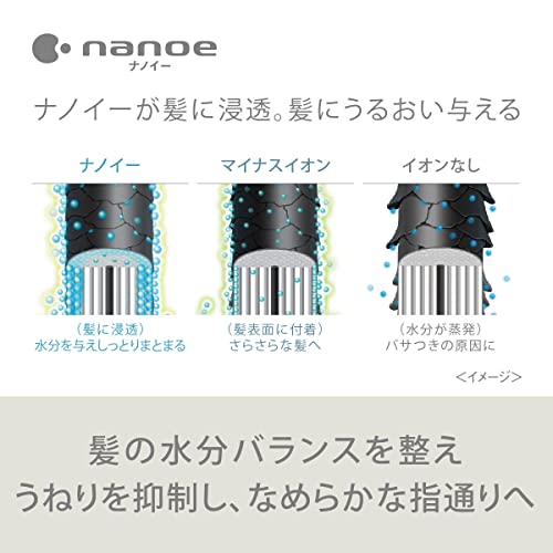 パナソニック ヘアドライヤー ナノケア ピンクゴールド EH-NA2J-PN