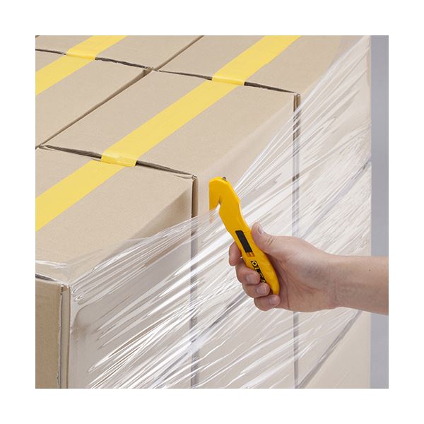 (まとめ）オルファ セーフティ ラップカッター210B 1セット（10本）(×3セット)