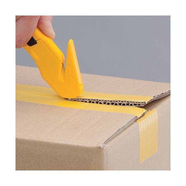 (まとめ）オルファ セーフティ ラップカッター210B 1セット（10本）(×3セット)