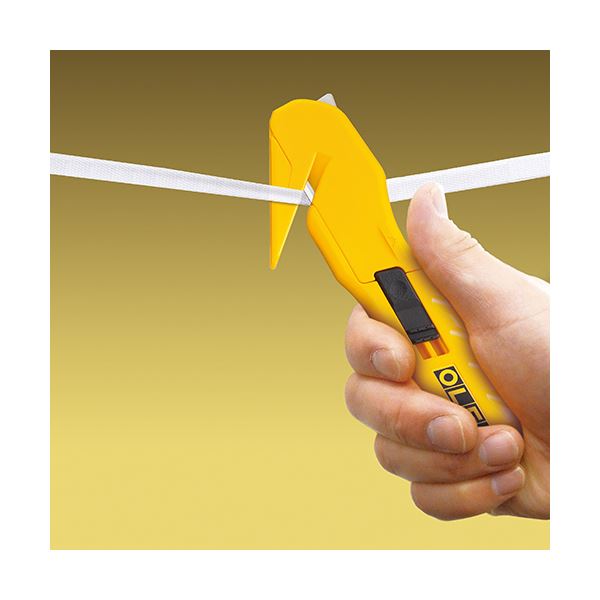 (まとめ）オルファ セーフティ ラップカッター210B 1セット（10本）(×3セット)