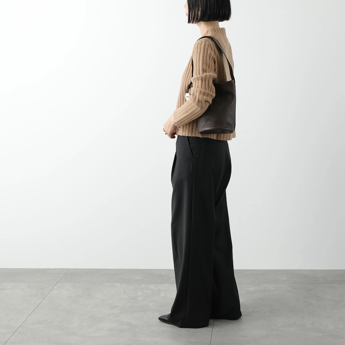 ハニカム笑顔様専用 ヘメット S (55-56cm) MARCO MASI マルコマージ バケットバッグ 3661 VITELLO レディース