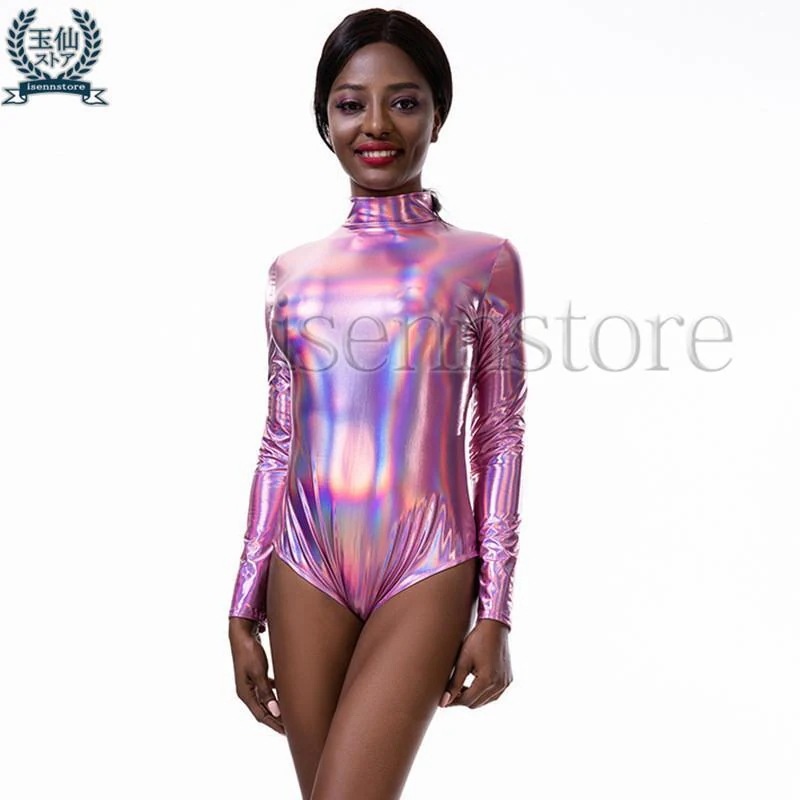 【超お得1つ買うと10個もらえる】急速出荷7月最新デザイン&20%OFFダンス衣装・ステージ衣装メタリック 光沢感 インナー ハイネック 長袖 Tシャツ シンプル レオタード ツナギ ボディシャツ エ 【超お得1つ買うと10個もらえる】急速出荷7月最新デザイン&20%OFFダンス衣装・ステージ衣装メタリック 光沢感 インナー ハイネック 長袖 Tシャツ シンプル レオタード ツナギ ボディシャツ エ