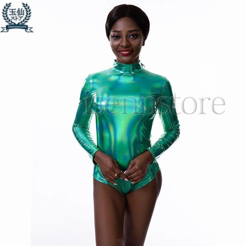 【超お得1つ買うと10個もらえる】急速出荷7月最新デザイン&20%OFFダンス衣装・ステージ衣装メタリック 光沢感 インナー ハイネック 長袖 Tシャツ シンプル レオタード ツナギ ボディシャツ エ 【超お得1つ買うと10個もらえる】急速出荷7月最新デザイン&20%OFFダンス衣装・ステージ衣装メタリック 光沢感 インナー ハイネック 長袖 Tシャツ シンプル レオタード ツナギ ボディシャツ エ