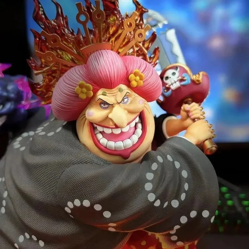 フィギュア ワンピース ONE PIECE ビッグマム シャーロットリンリン 25cm おすすめ 輸入品 LEDライト付き